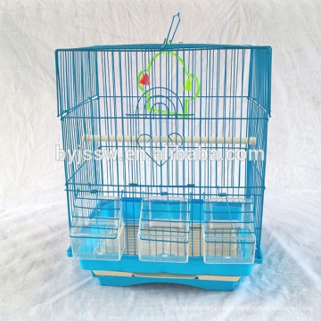 Bird Metal Parrot Bird Cage, Cheap Pvc Coated Animal Cage, Bird Cage For Breeding Bird